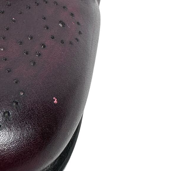 Allen Edmonds Bridgeton Kiltie Tassel Loafers Men’s 10 D Reddish Brown Cordovan - Picture 9 of 9